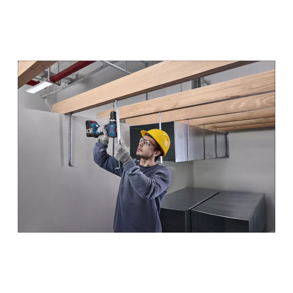 Шуруповерт Bosch Professional GSB 18V-65 18В 2х5Агод 3165Нм 0-2100обхв ЗП GAL18V-40 кейс 1.12 (0.601.9N3.303) - зображення 7