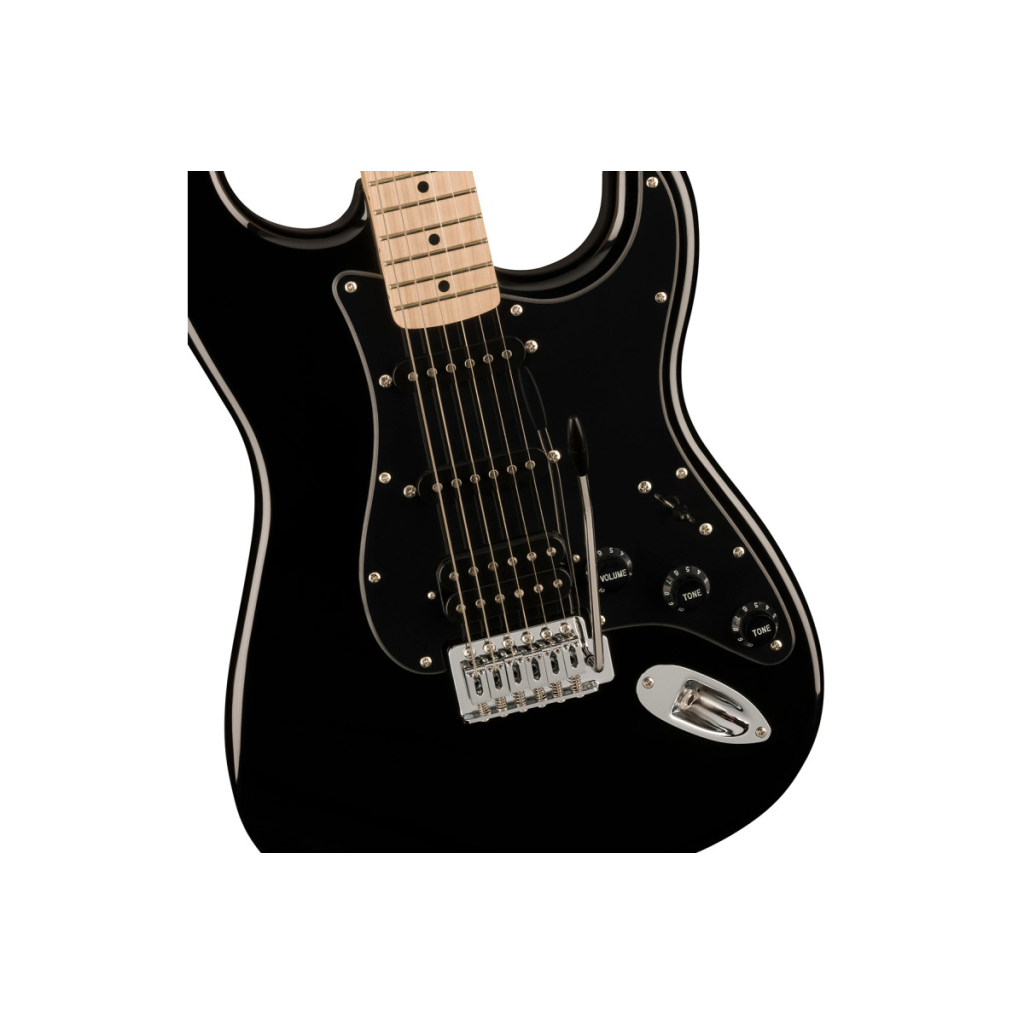 Електрогітара Squier by Fender Sonic Stratocaster HSS MN Black (234210) - зображення 4