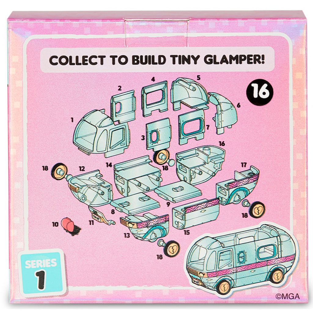 Лялька L.O.L. Surprise! Tiny Toys Крихітки (565796) - зображення 8