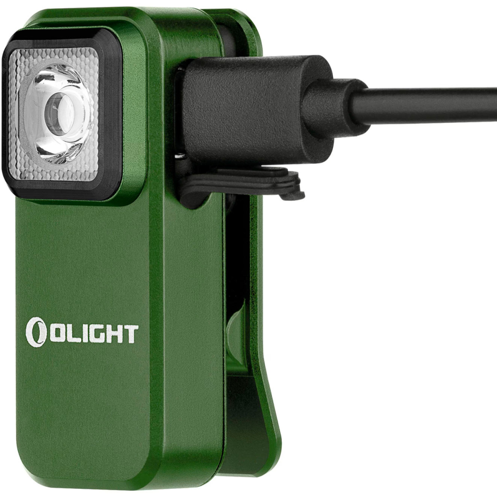Ліхтар Olight Oclip OD Green (0.0000.0857) - зображення 3
