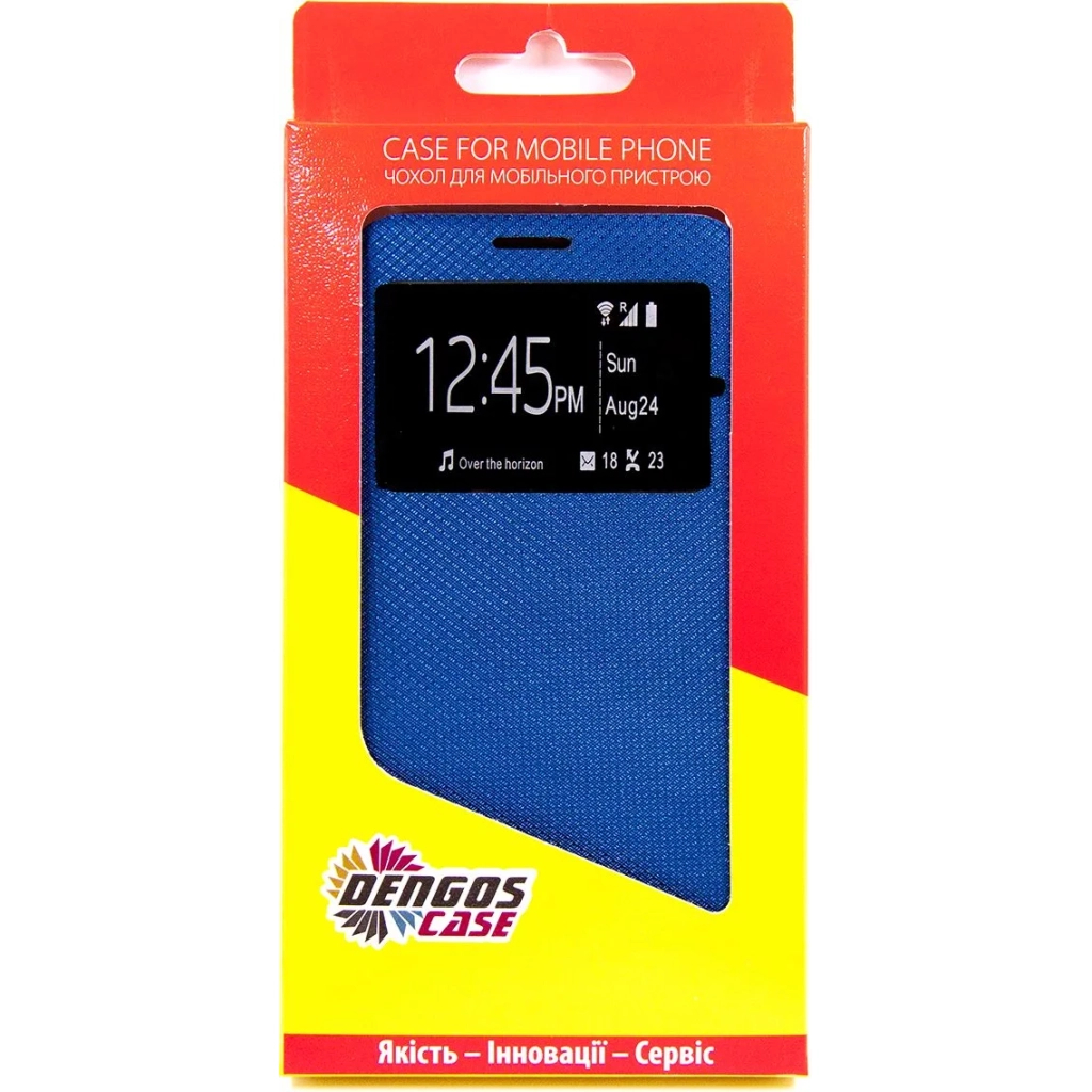 Чохол до мобільного телефона Dengos Samsung Galaxy A03 Core (blue) (DG-SL-BK-312) - зображення 5