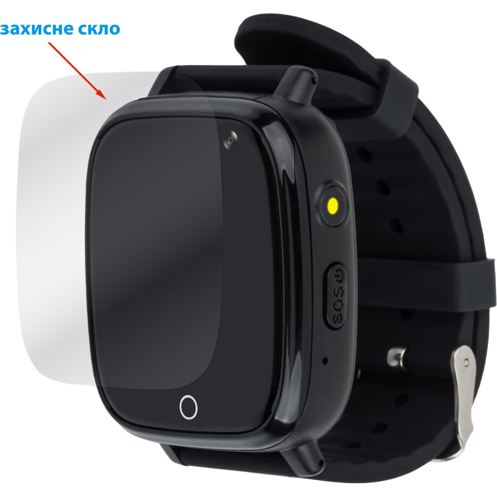 Смарт-годинник Amigo GO001 iP67 Black (856057) - зображення 6