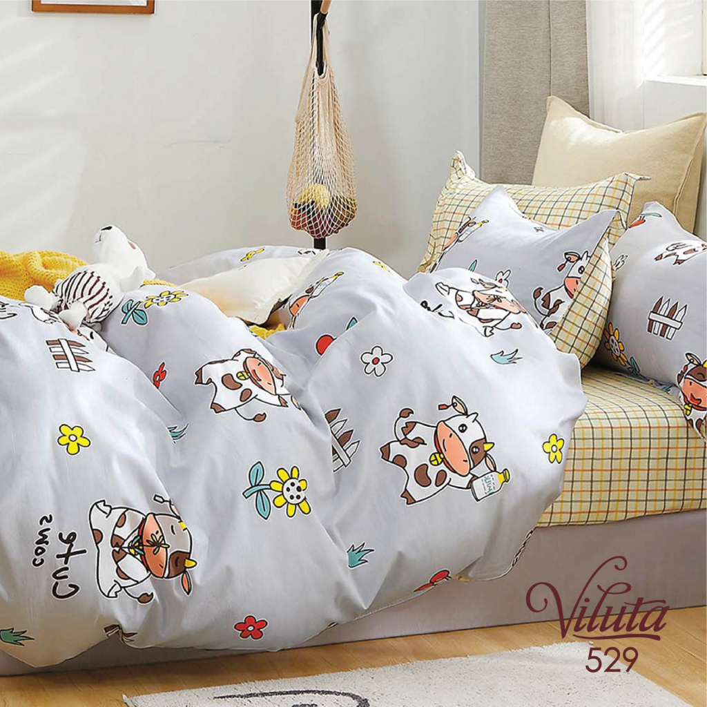 Постільна білизна Viluta Сатин Твил 529 214х150 підлітковий (529 pd) - зображення 1