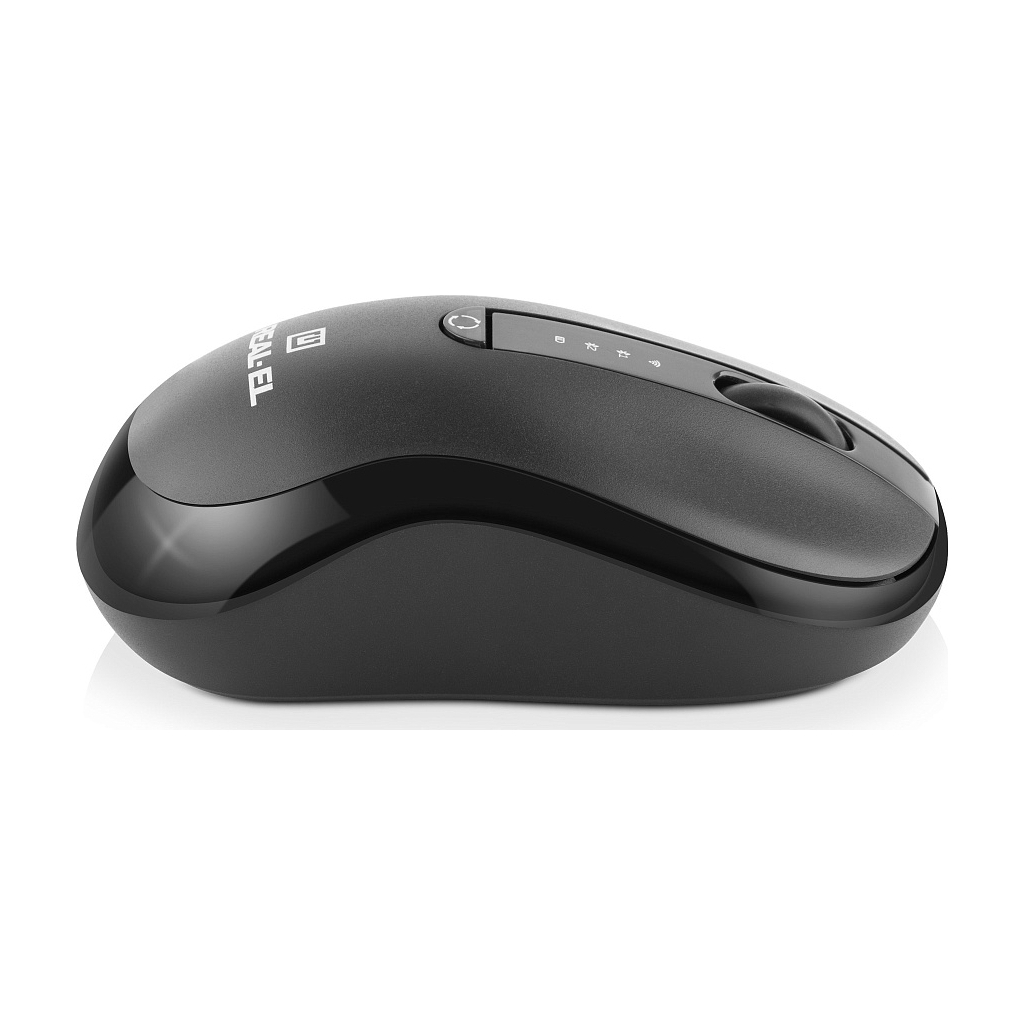Мишка REAL-EL RM-450W Wireless/Bluetooth Black/Gray (EL123200046) - зображення 7