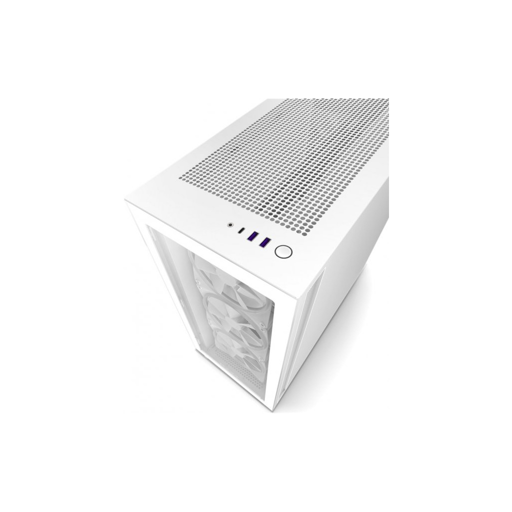 Корпус NZXT H7 v1 2022 Elite Edition All White (CM-H71EW-01) - зображення 5