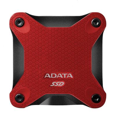 Накопичувач SSD USB 3.1 256GB ADATA (ASD600-256GU31-CRD) - зображення 1