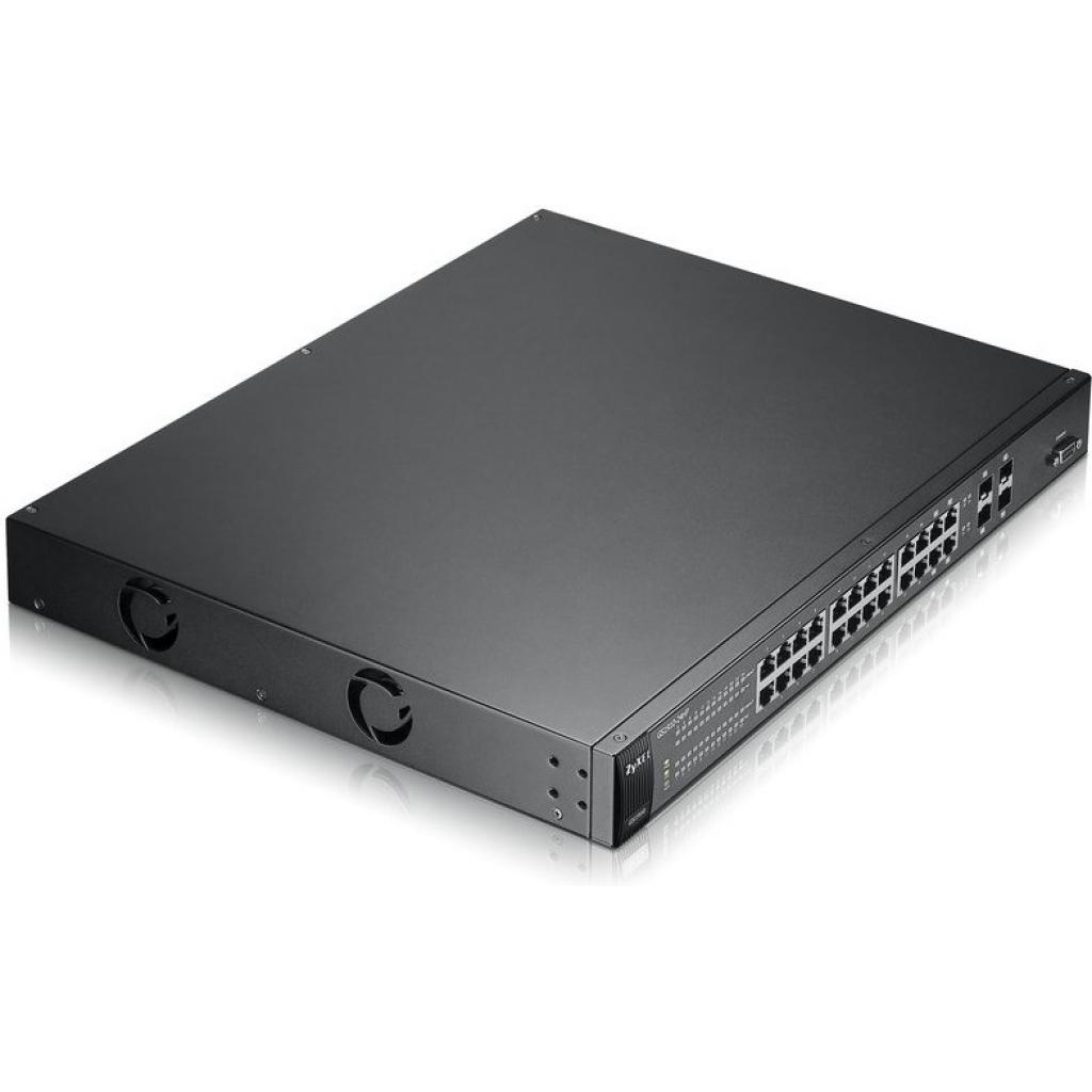 Комутатор мережевий ZyXel GS1910-24HP - зображення 2