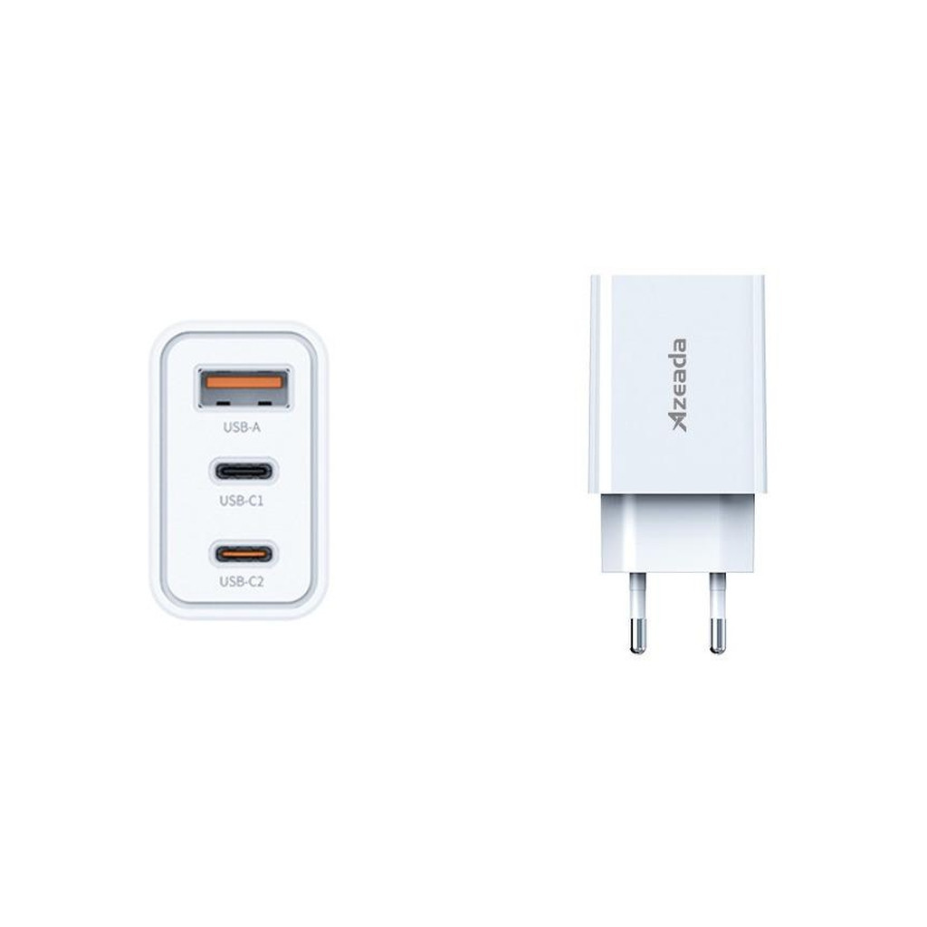 Зарядний пристрій Proda PD-A73 3 in 1 20W (PD-A73-WH) - зображення 3