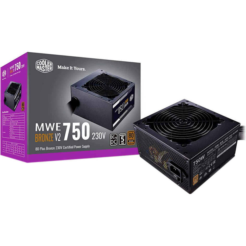 Блок живлення CoolerMaster 750W (MPE-7501-ACABW-BEU) - зображення 11