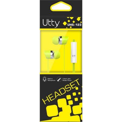 Навушники Utty UHS-123 green (168759) - зображення 6