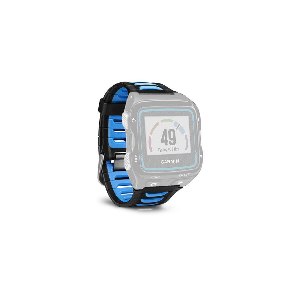Ремінець до смарт-годинника Garmin Replacement Band, Forerunner 920XT, Blk/Blue (010-11251-41) - зображення 3