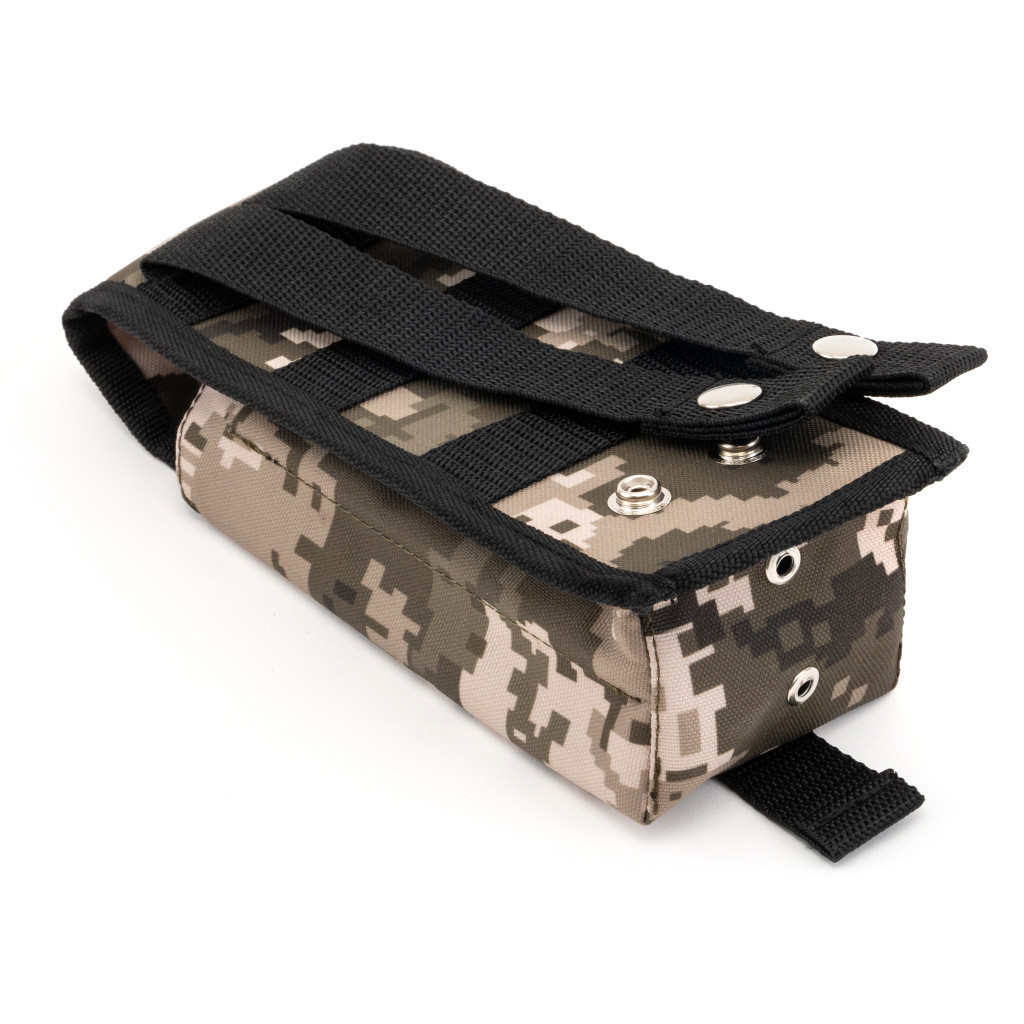 Підсумок Vinga 2AK, Oxford 600D PU, pixel (VP2AKP) - зображення 5