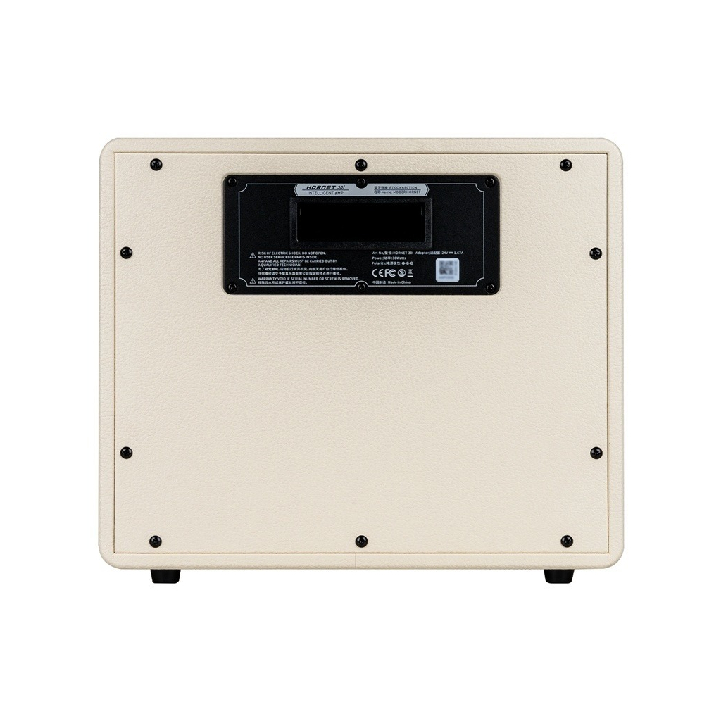 Комбопідсилювач Mooer Hornet 30i White - зображення 5