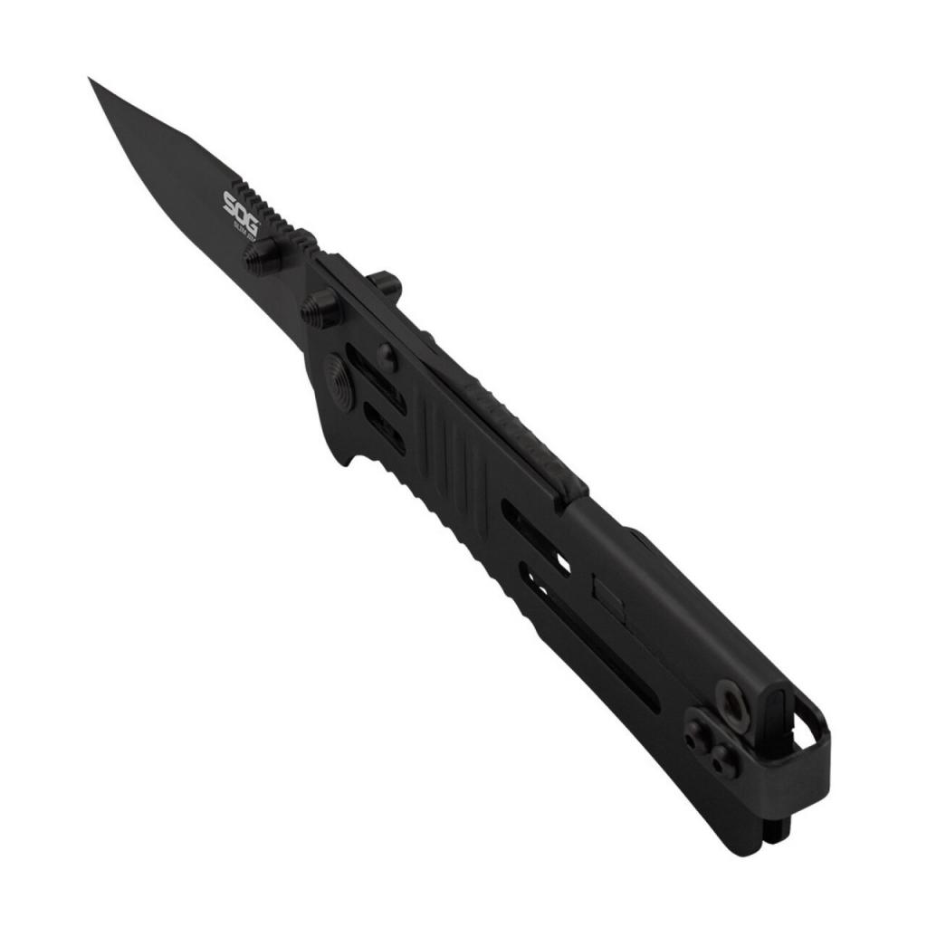 Ніж SOG SlimJim Black (SJ32-CP) - зображення 3