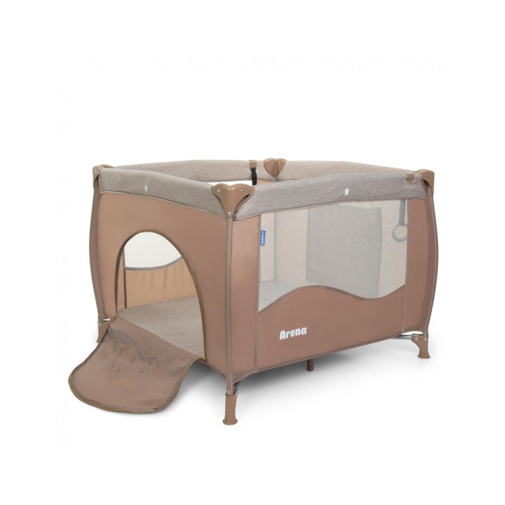 Дитячий манеж El Camino ARENA ME 1030 sand len (ME 1030 sand len) - зображення 4