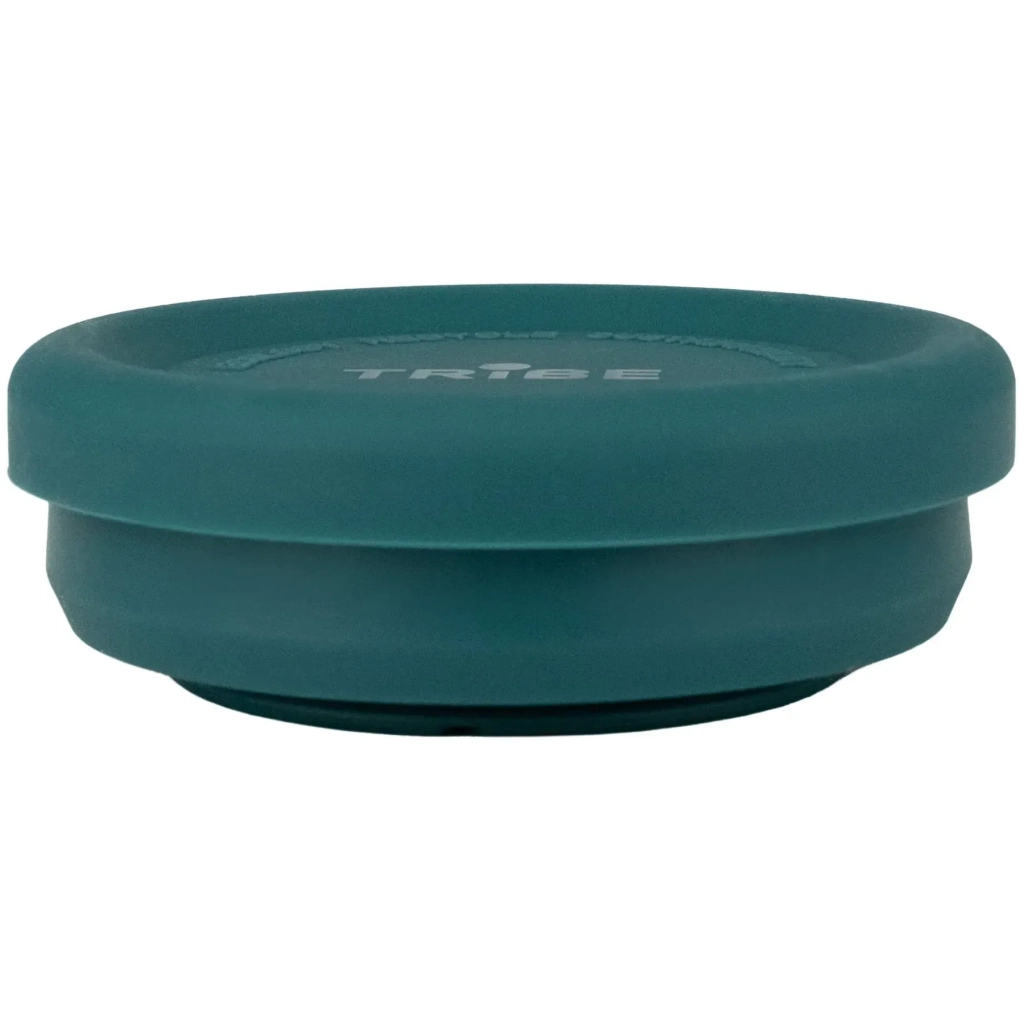 Чашка туристична Tribe Collapsible Shot 90 мл з кришкою, ocean (T-FF-0030-ocean) - зображення 3