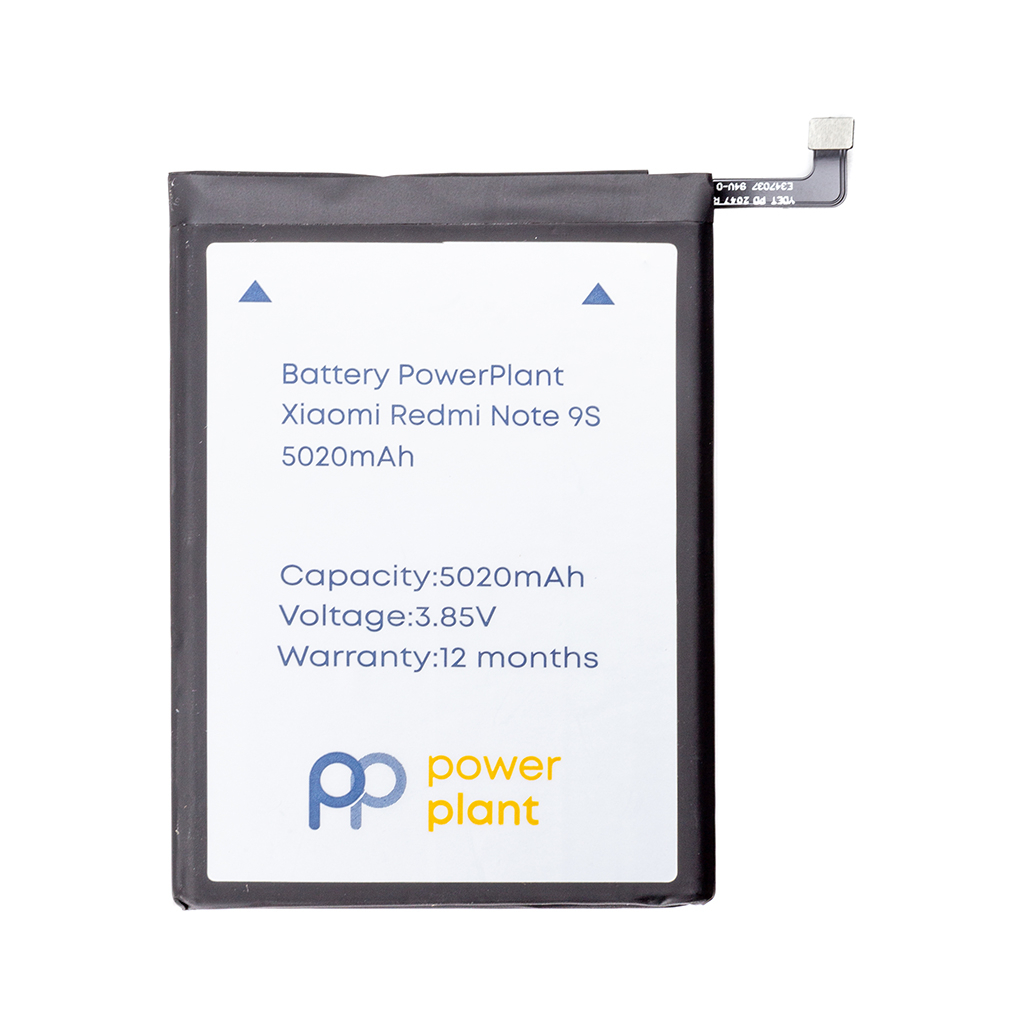 Акумуляторна батарея PowerPlant Xiaomi Redmi Note 9S (BN55) 5020mAh (SM220410) - зображення 1