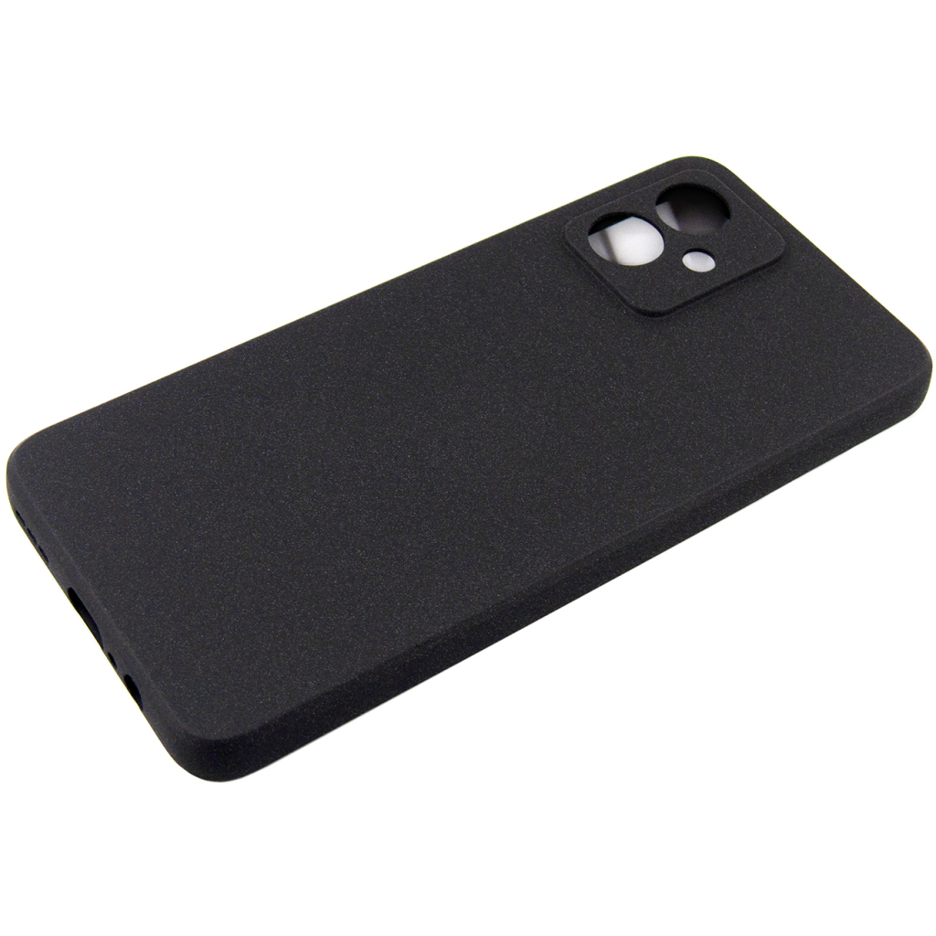 Чохол до мобільного телефона Dengos Carbon Motorola G54 (black) (DG-TPU-CRBN-192) - зображення 4
