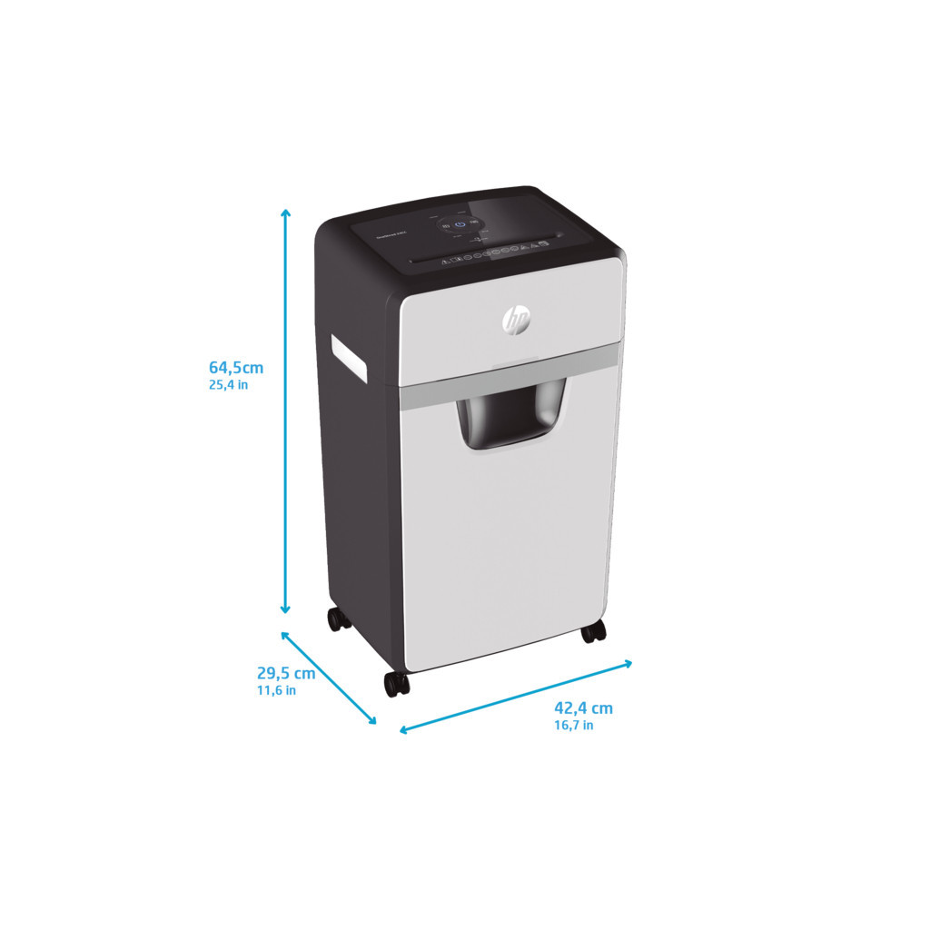 Знищувач документів HP ONESHRED 24CC (2807) (864881) - изображение 8