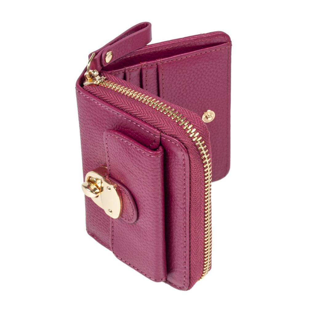 Гаманець Ashwood Y50 Rasberry - зображення 4