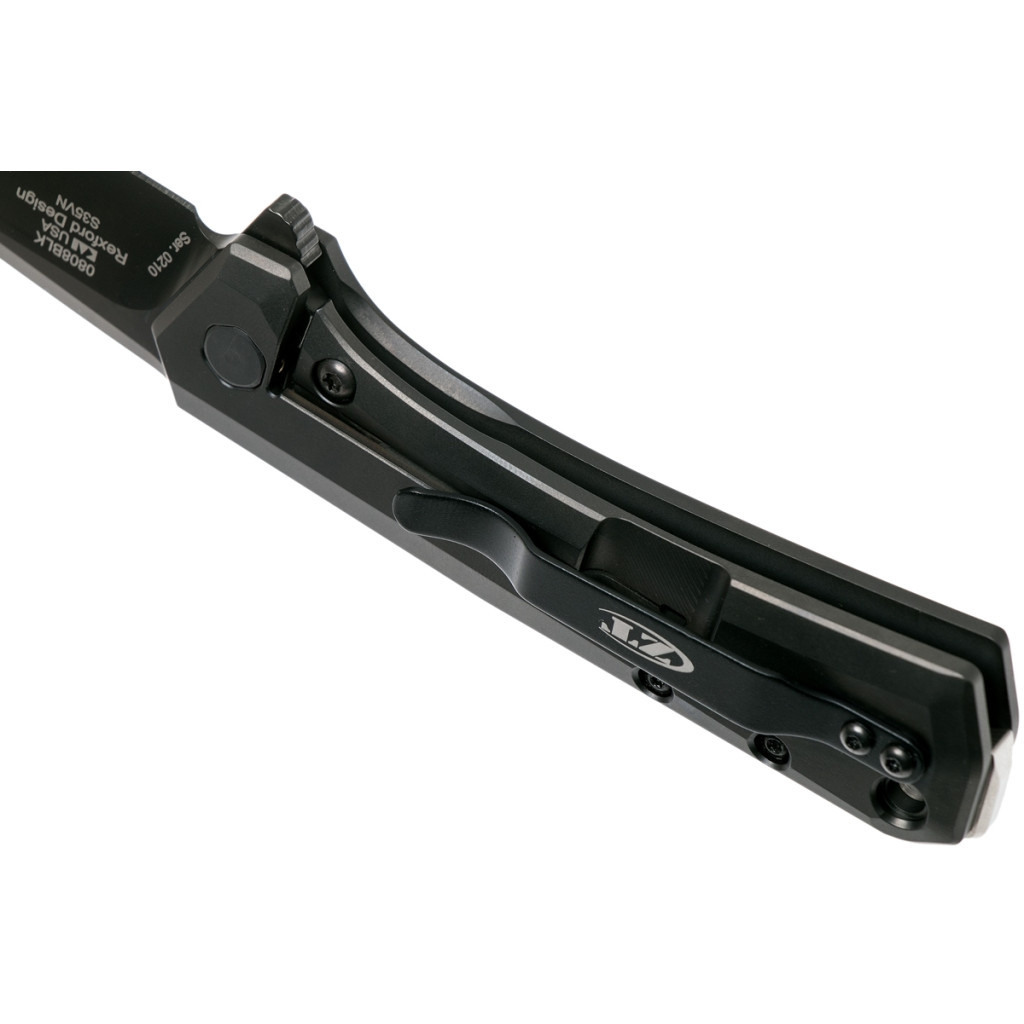 Ніж ZT 0808 Black Sprint Run (0808BLK) - зображення 6