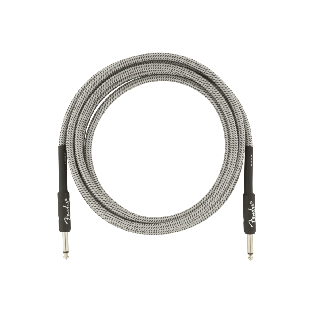 Інструментальний кабель Fender Cable Professional Series 10' White Tweed (228462) - picture 5