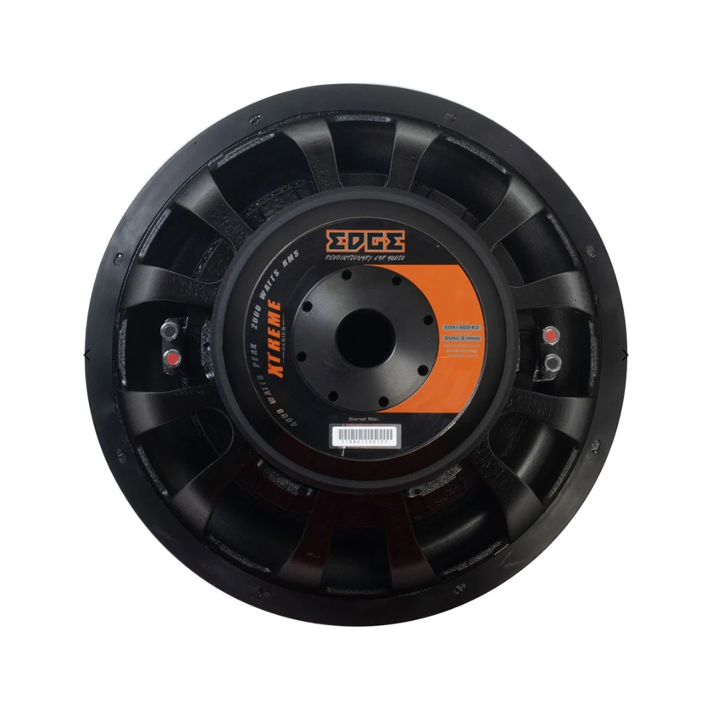 Сабвуферний динамік EDGE EDX15D2-E0 - зображення 3