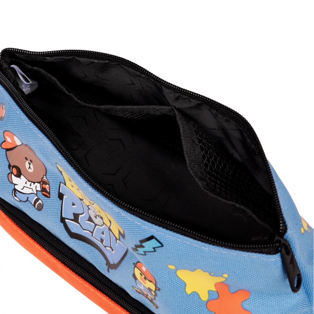 Пенал Yes PH-24-2 Line Friends (533509) - зображення 4