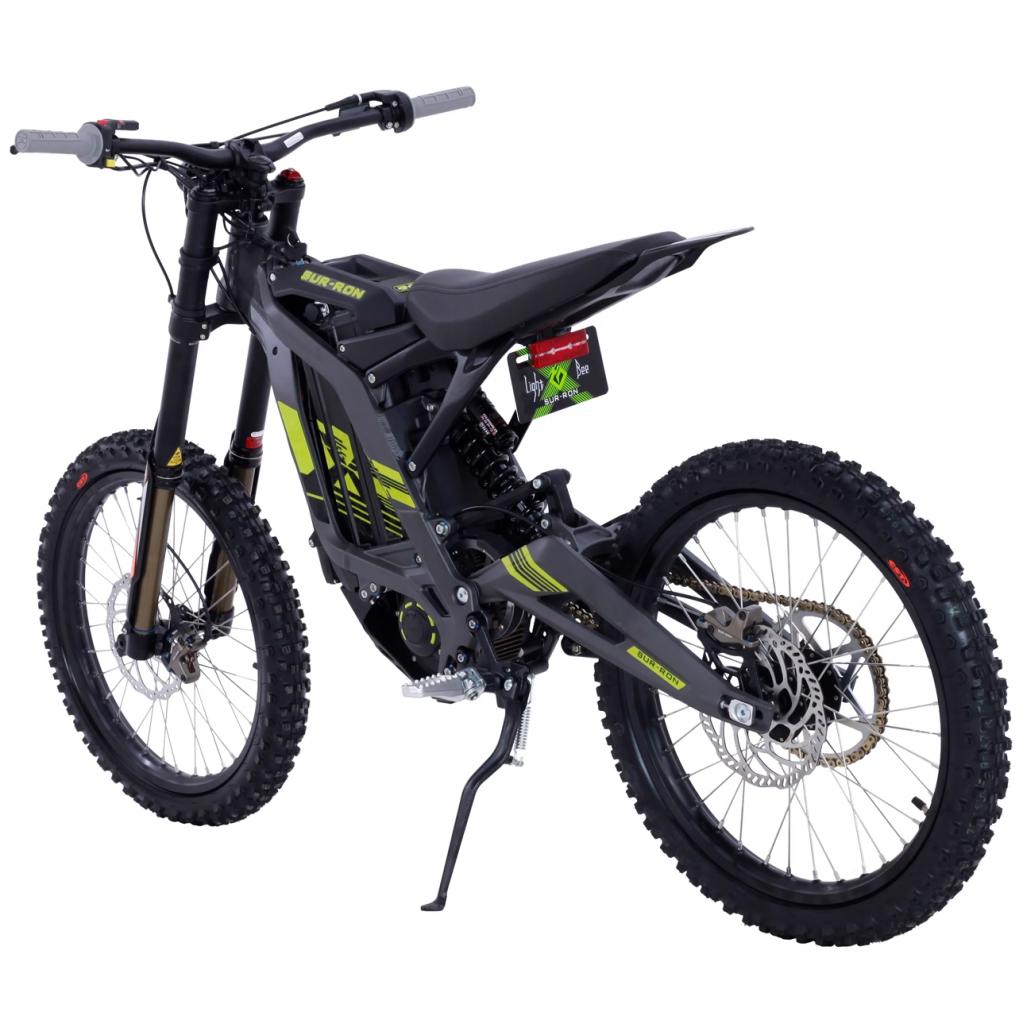 Електроскутер Sur-Ron Light Bee X steel/grey (2000984899919) - зображення 6