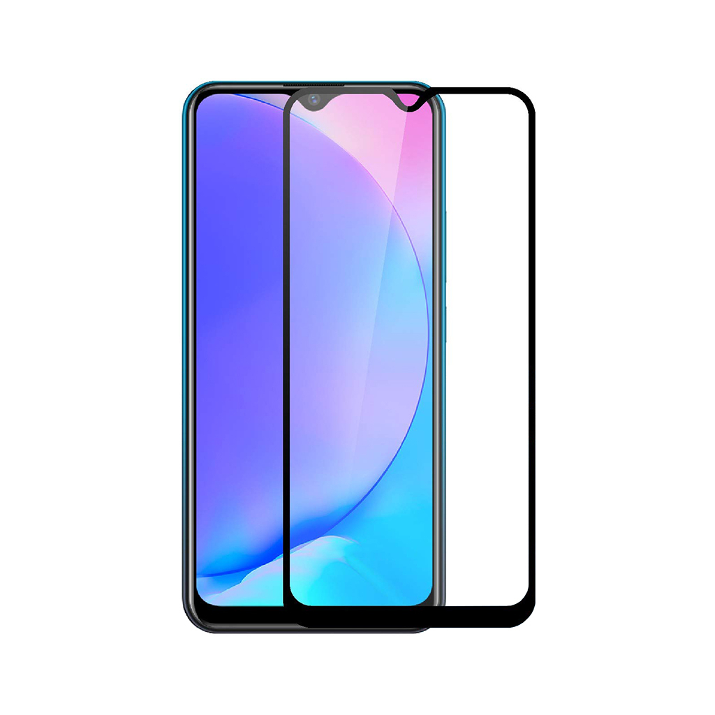 Скло захисне PowerPlant Full screen Vivo Y15, Black (GL607600) - зображення 1