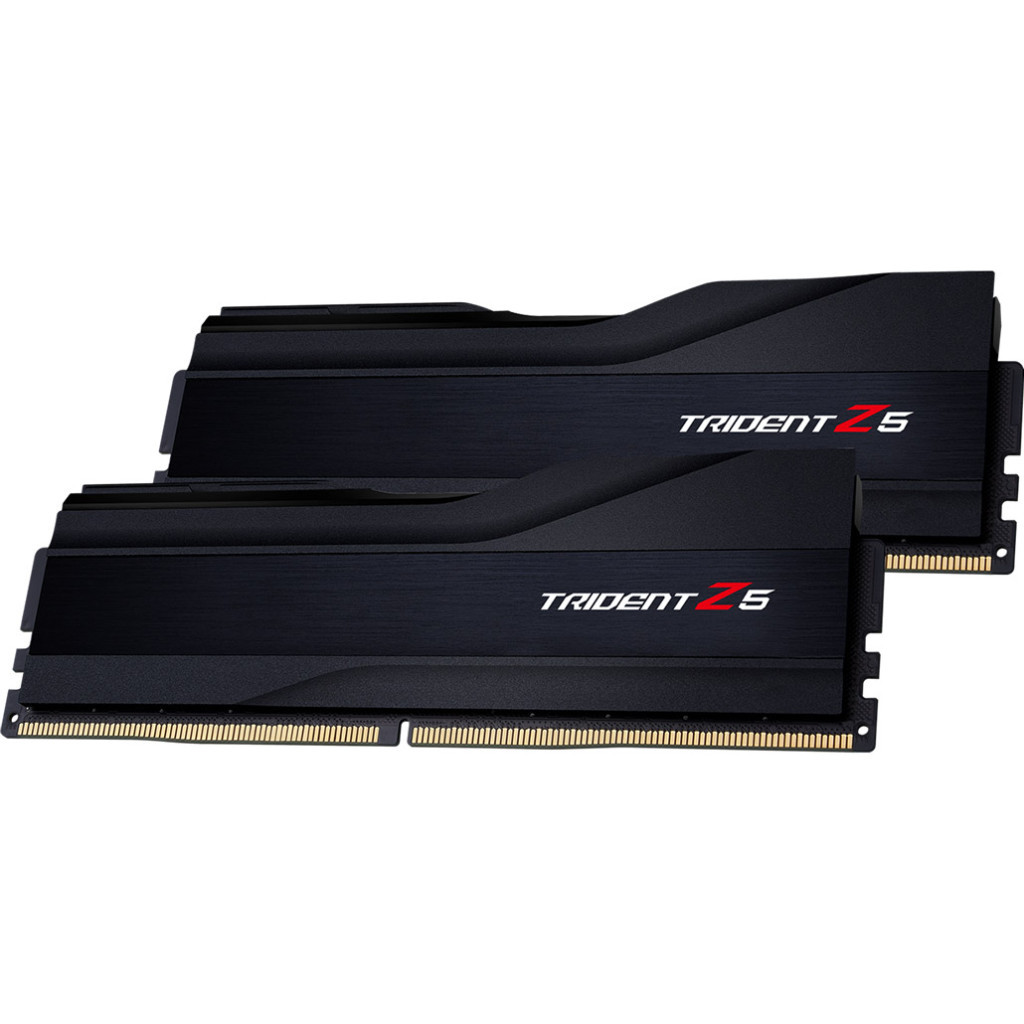 Модуль пам'яті для комп'ютера DDR5 32GB (2x16GB) 6000 MHz Trident Z5 Black G.Skill (F5-6000J3040F16GX2-TZ5K) - зображення 4