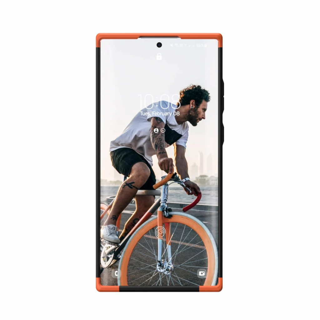 Чохол до мобільного телефона UAG Samsung Galaxy S22 Ultra Civilian, Olive (21344D117272) - зображення 2