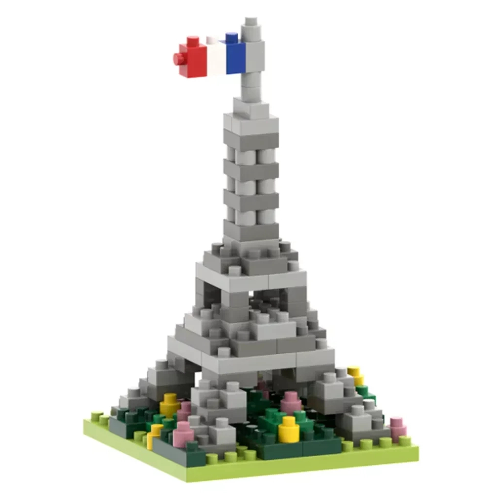 Конструктор BRIXIES Ейфелева вежа (220.063) - зображення 3