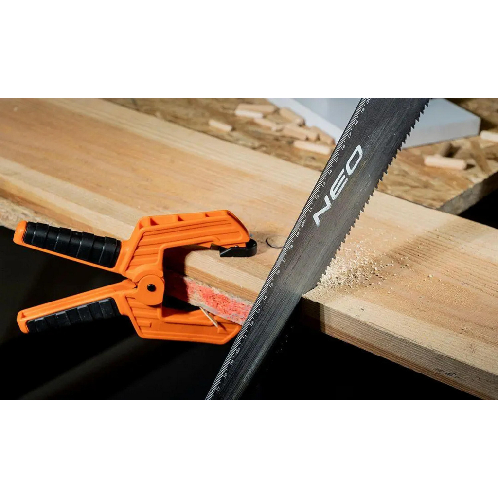 Струбцина Neo Tools затискач пружинний, пластик, 50мм (45-520) - зображення 2