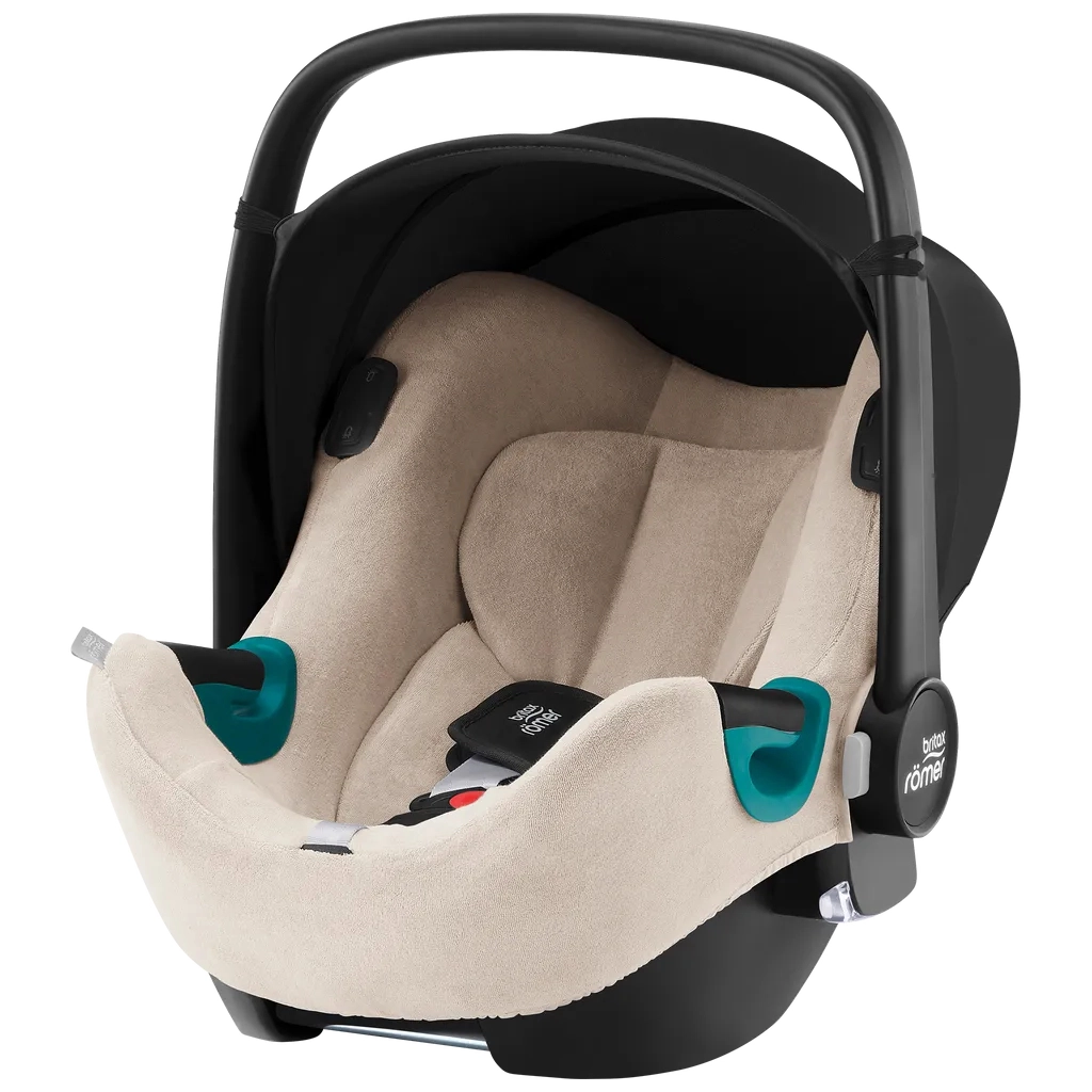 Чохол для автокрісла Britax-Romer для Dualfix 3, i-Size, M i-Size, iSense (Beige) (2000035798) - зображення 1
