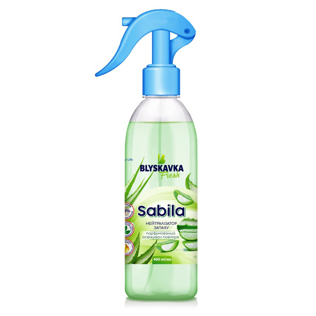 Освіжувач повітря Blyskavka Sabila 400 мл (4820214192898) - изображение 1
