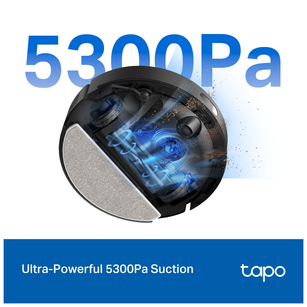 Пилосос TP-Link Tapo RV30 Max Plus - зображення 4