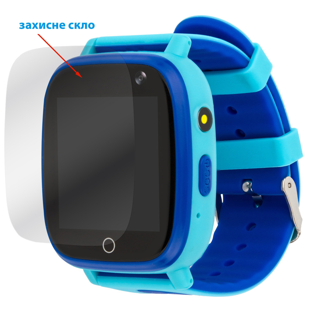 Смарт-годинник Amigo GO001 iP67 Blue (458091) - зображення 9