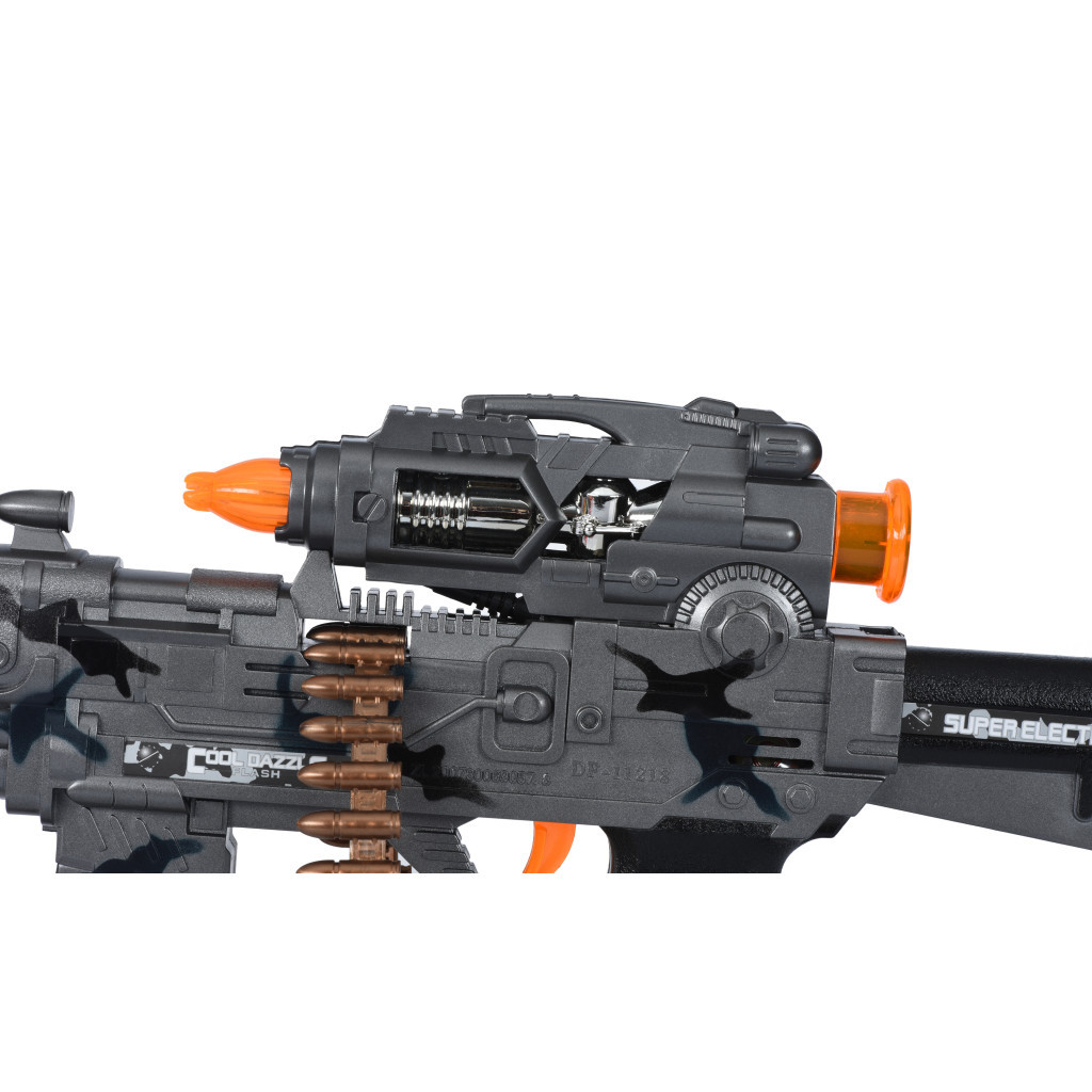 Іграшкова зброя Same Toy Сyber Mission Кулемет сірий (DF-11218BUt) - зображення 5