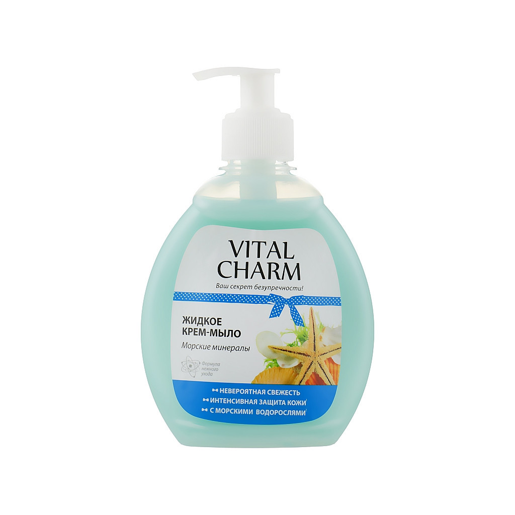 Рідке мило Vital Charm Морські мінерали 300 мл (4820091140302) - зображення 1