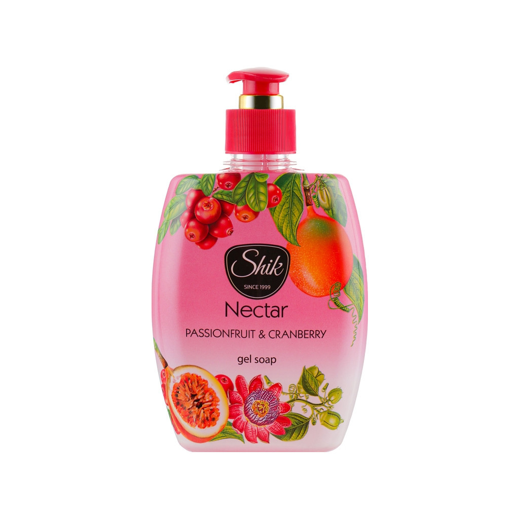 Рідке мило Shik Маракуя і журавлина 300 г (4820023365254) - зображення 1