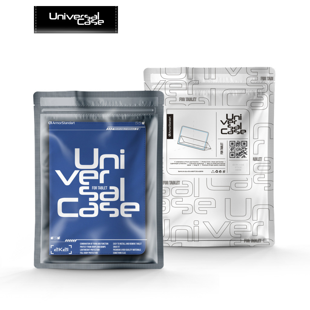 Чохол до планшета Armorstandart Silicone Hooks 10 Blue (ARM59079) - зображення 5