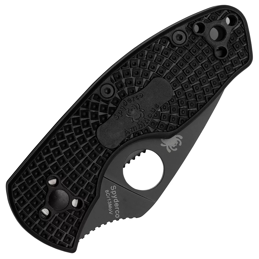 Ніж Spyderco Ambitious Lightweight BB Black (C148PBBK) - зображення 4