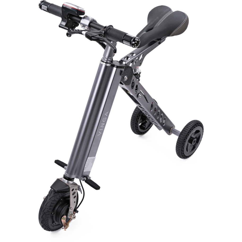 Електробайк Vinga ES-08-30 Silver - зображення 6