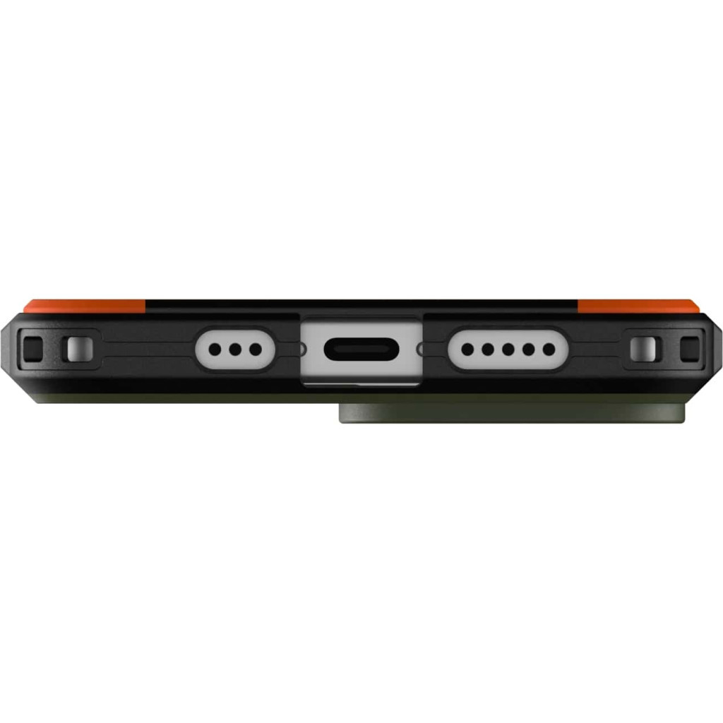 Чохол до мобільного телефона UAG Apple iPhone 15 Civilian Magsafe, Olive Drab (114287117272) - зображення 8