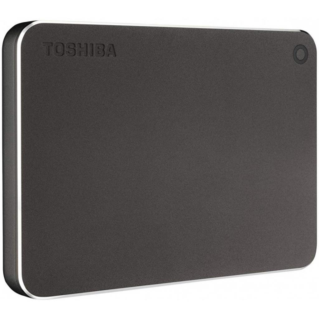 Зовнішній жорсткий диск 2.5" 2TB Toshiba (HDTW220EB3AA) - зображення 2