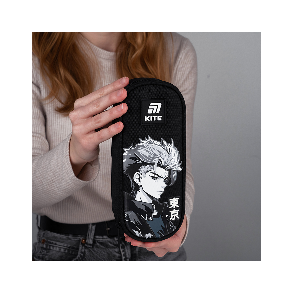 Пенал Kite 599 Anime Boy (K25-599-12) - зображення 7