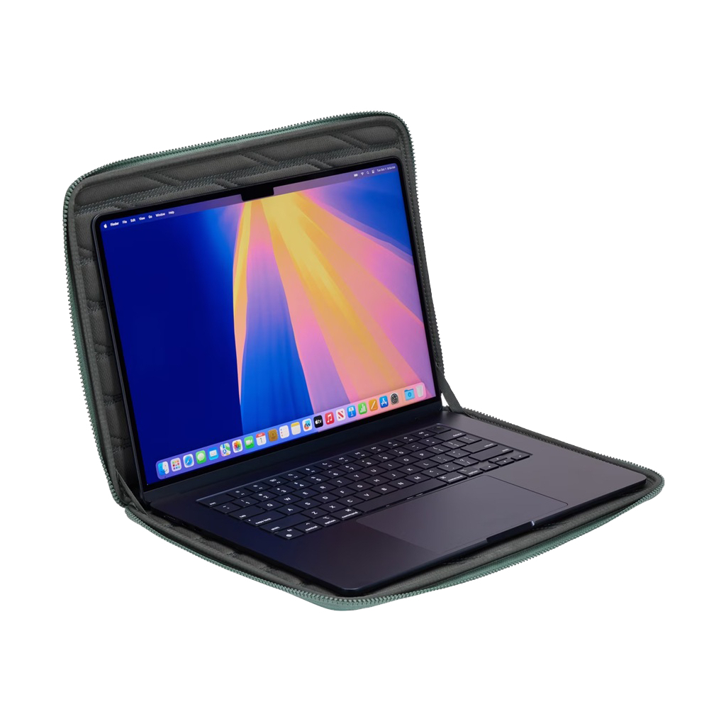 Сумка для ноутбука Thule 16" Gauntlet 5 MacBook Pro Sleeve TGSE-2557 Hazy Green 35x24x1.7 см (3205413) - зображення 4