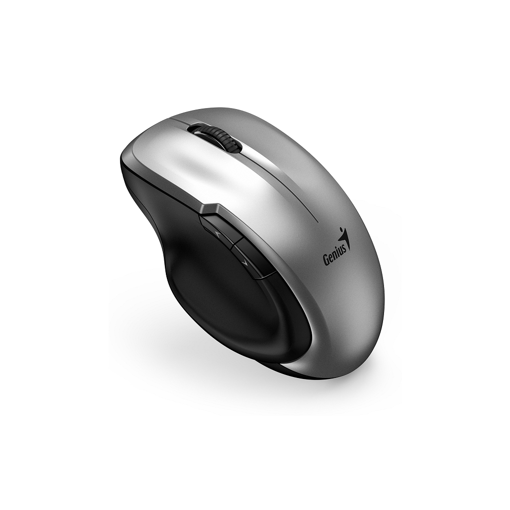 Мишка Genius Ergo 8200S Wireless Silver (31030029404) - зображення 3