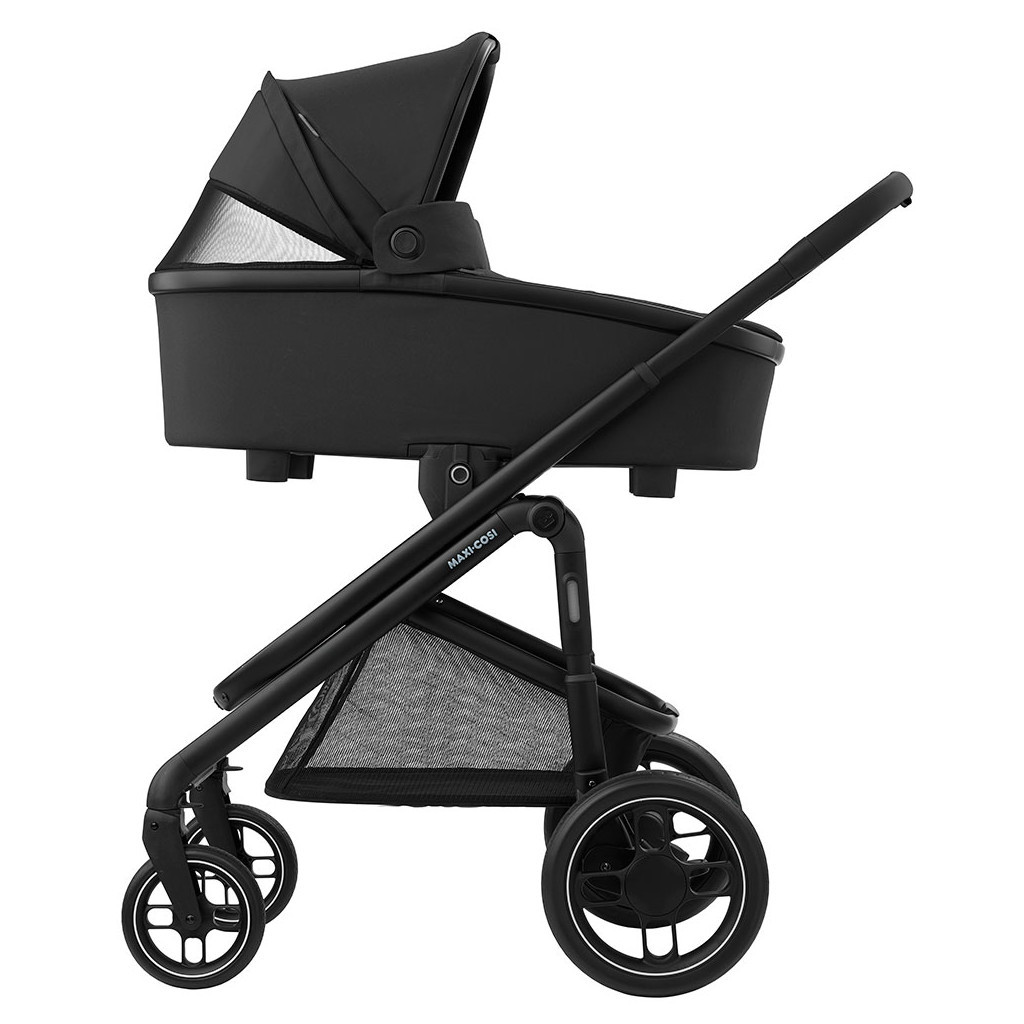 Коляска Maxi-Cosi 2 в 1 Plaza Plus Essential Black (1919672110) - зображення 3